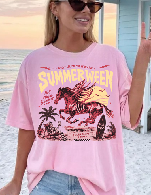 Hot Ghoul Summerween
