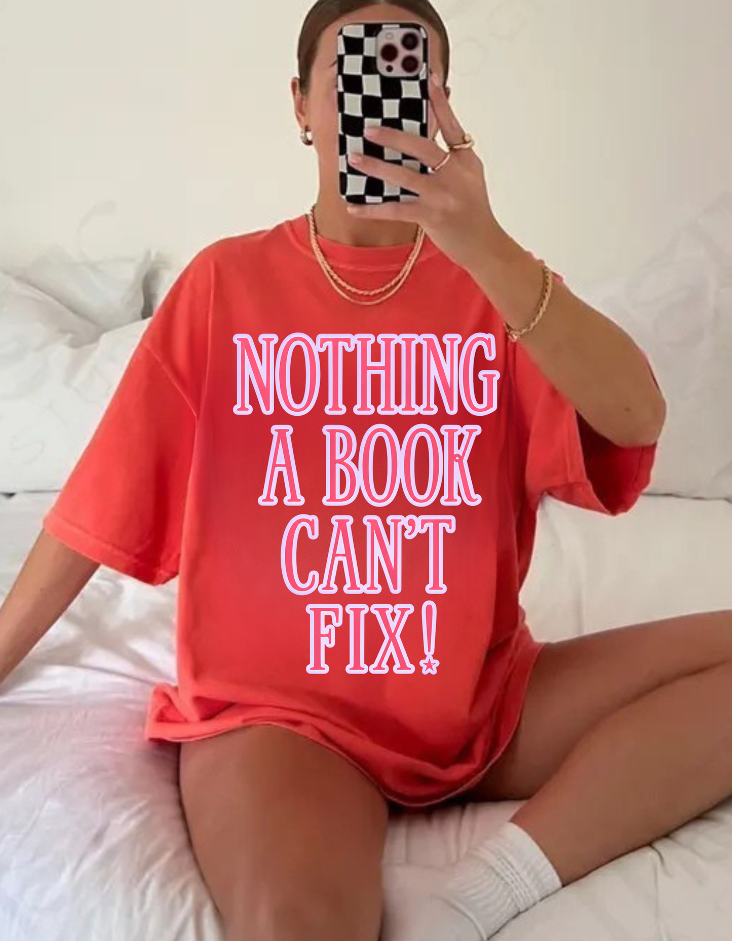 Nothing a Book Can’t Fix!