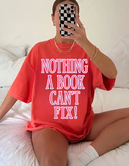 Nothing a Book Can’t Fix!