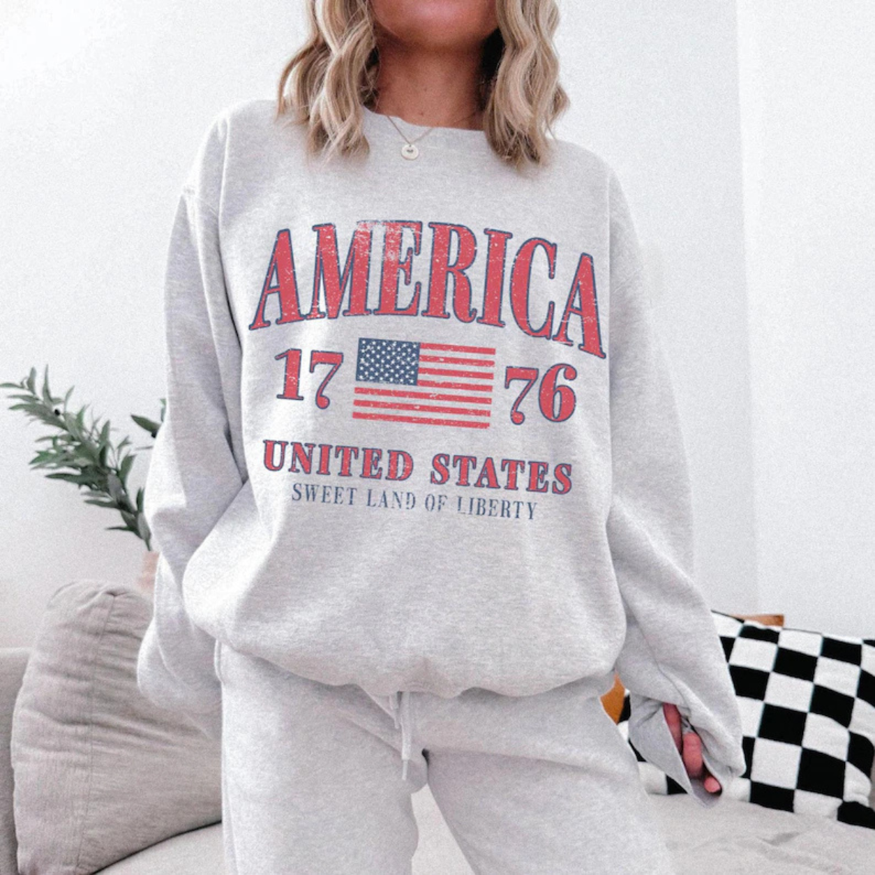 America Flag 17-76