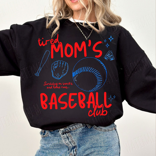 Tired Mom’s Baseball