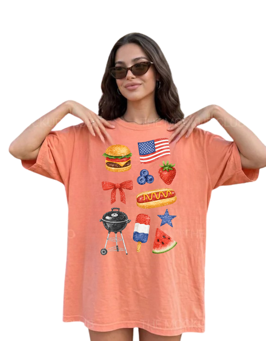 BBQ USA Collage