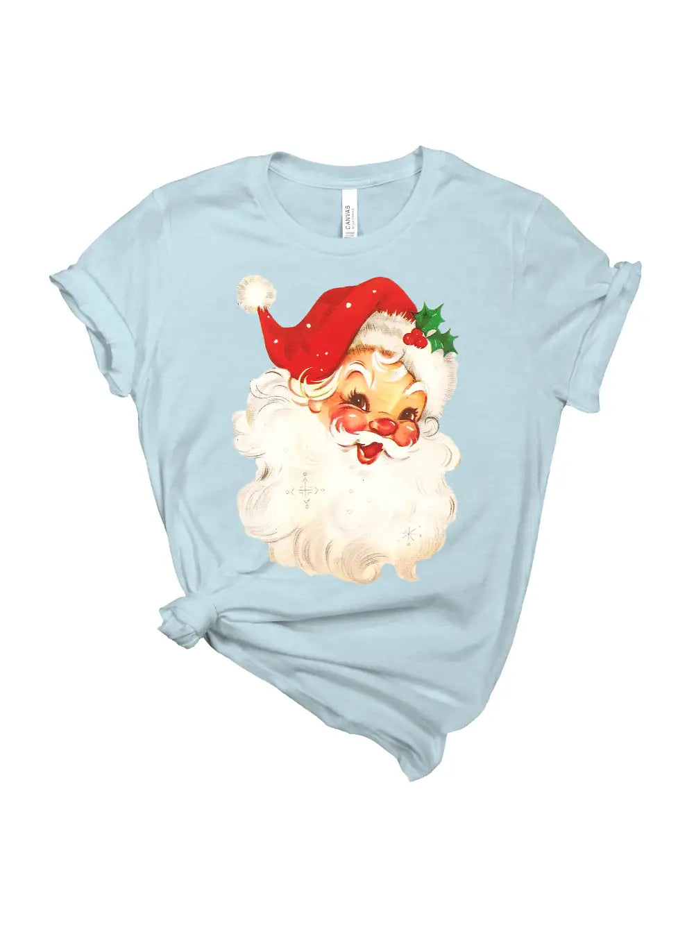 Vintage Santa Face-Adult