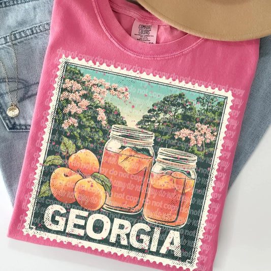 Georgia Stamp