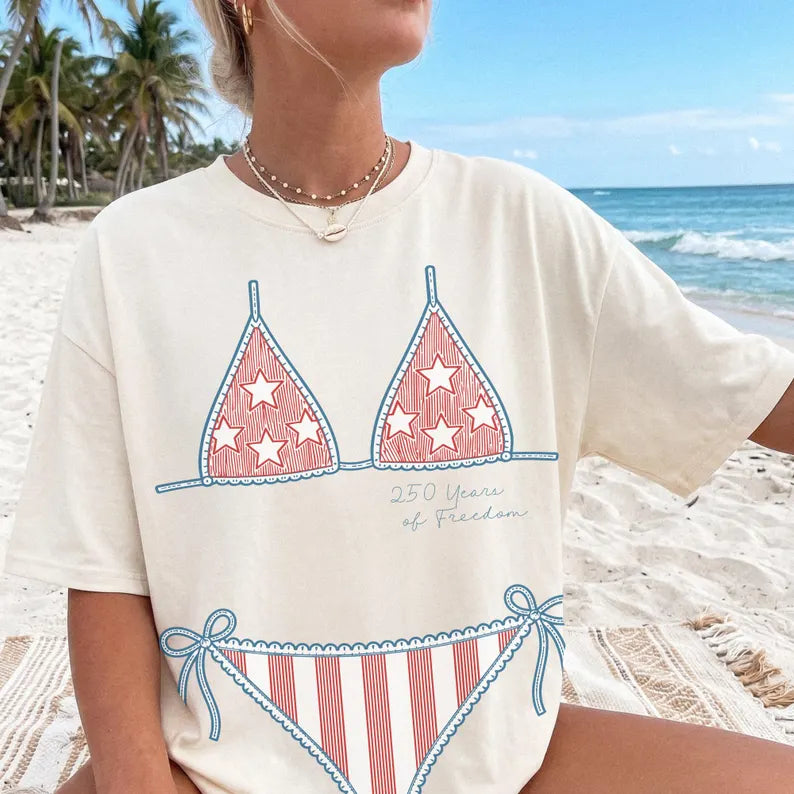 USA 250 bikini