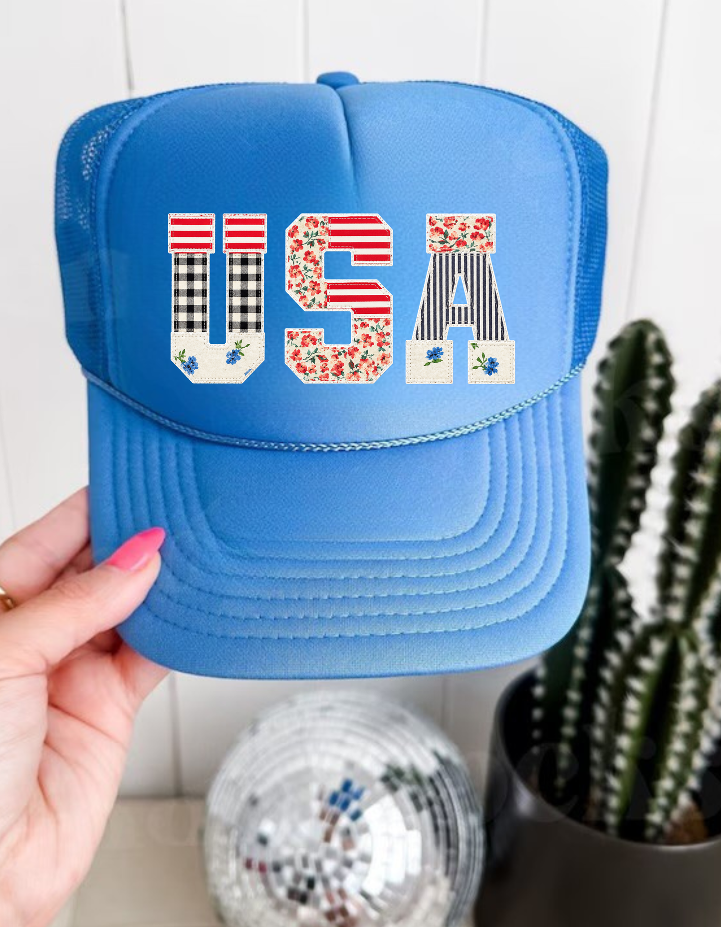 Patch USA Hat