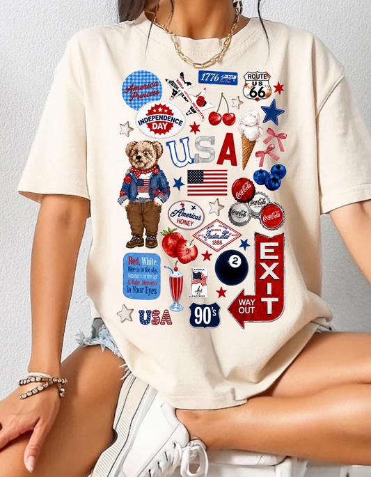 USA Collage
