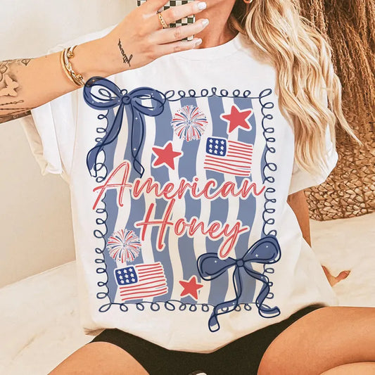 Front & Back American Honey