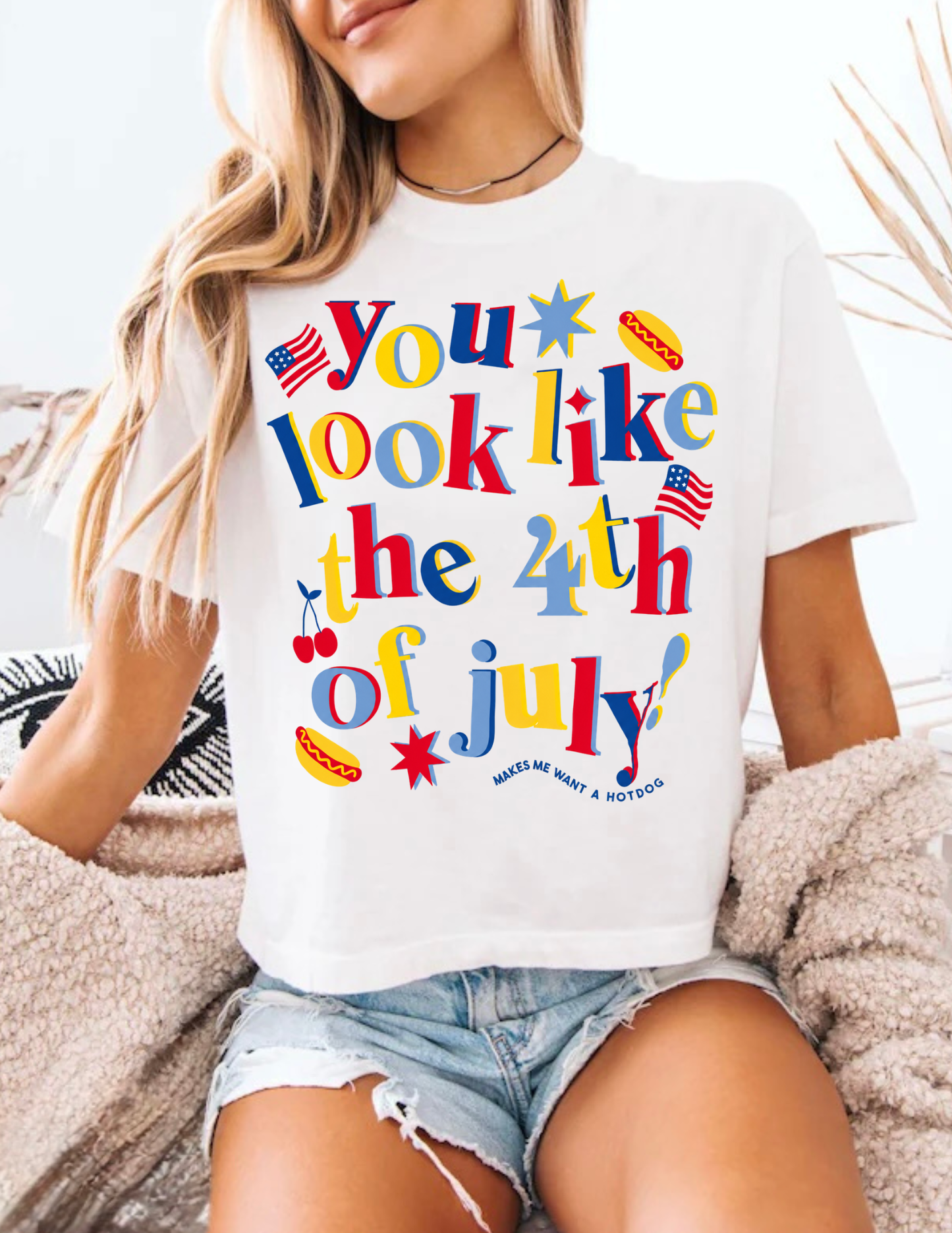 Look Like the Fourth of July