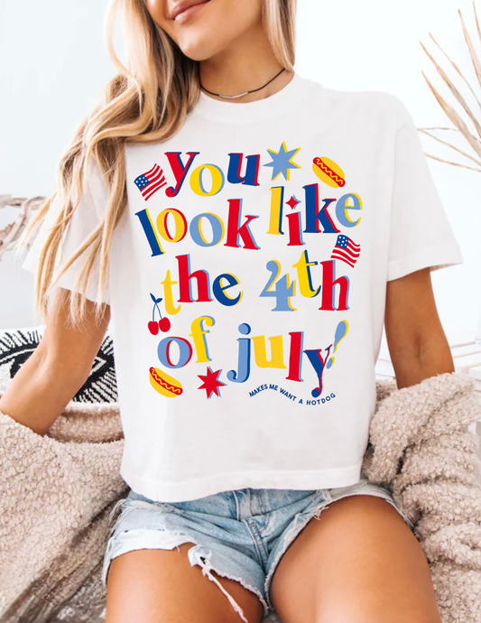 Look Like the Fourth of July