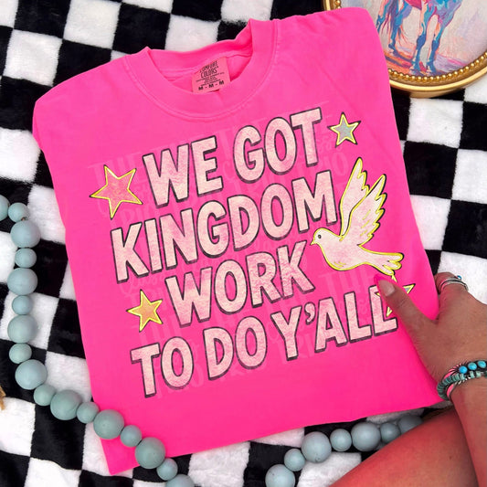 We Got Kingdom Work Yall Stars