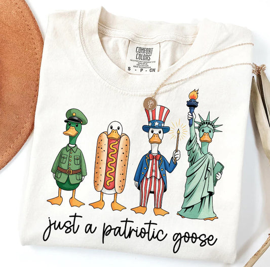 Patriotic Goose