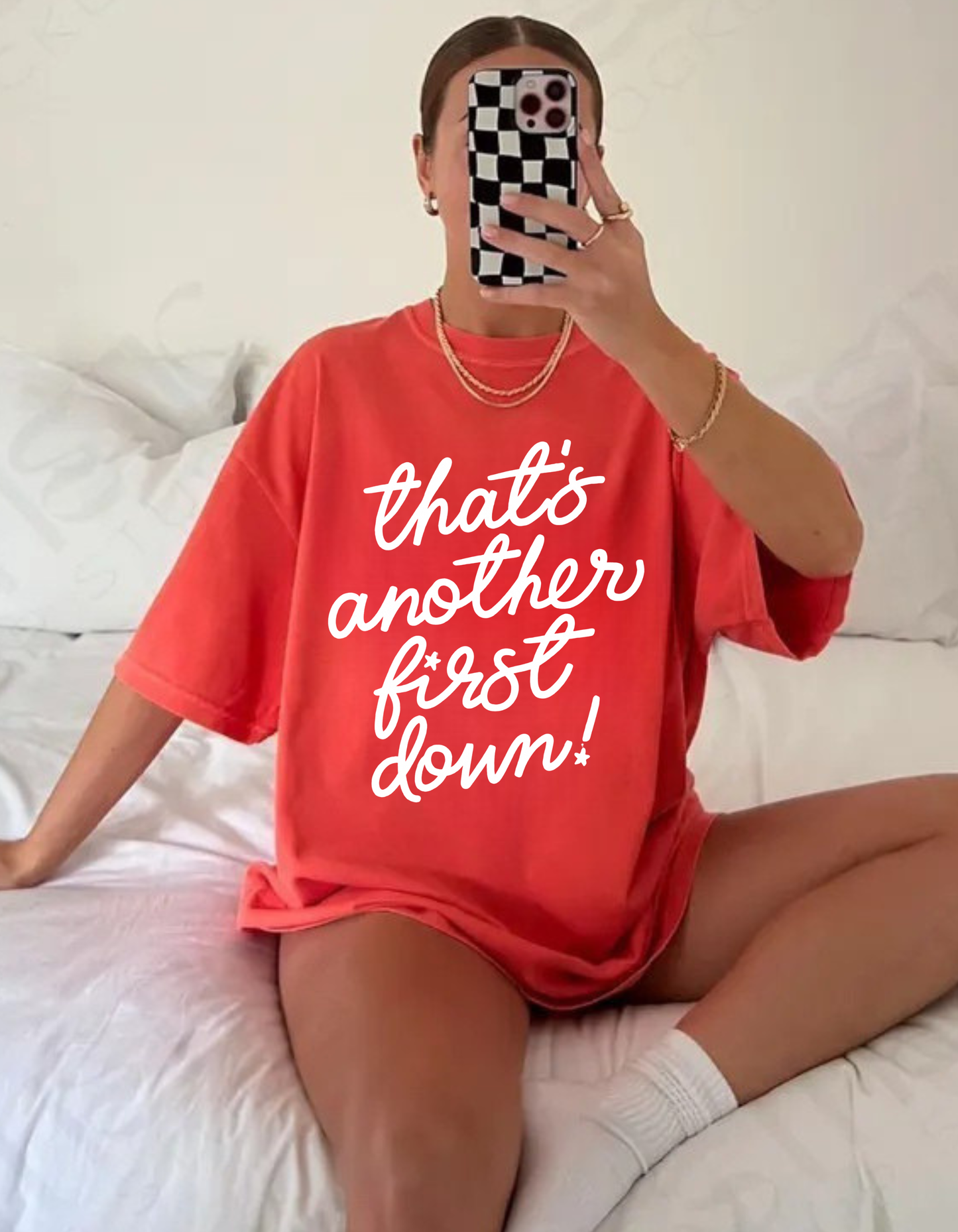 That’s Another First Down Text