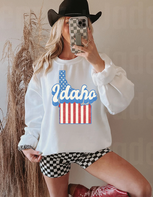 Idaho Flag Hoodie