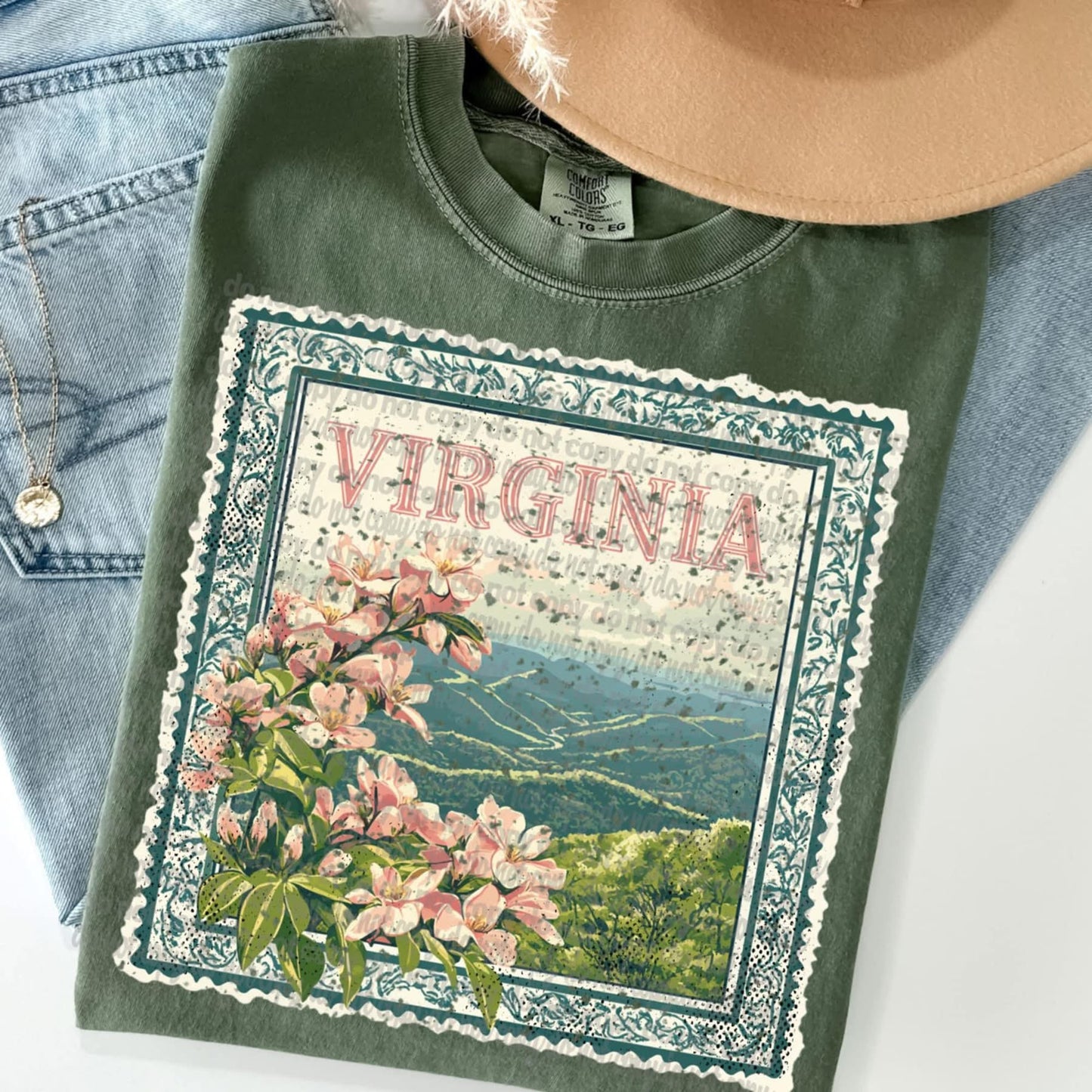 Virginia Stamp