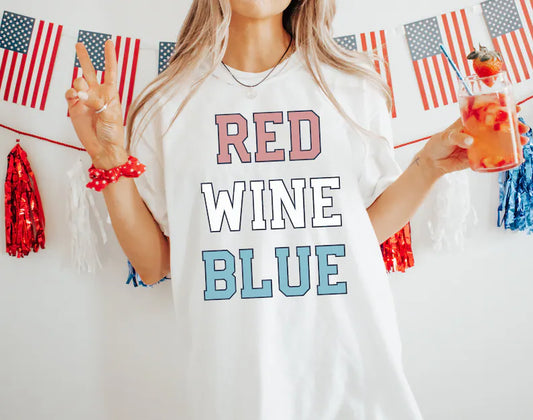 Red Wine Blue