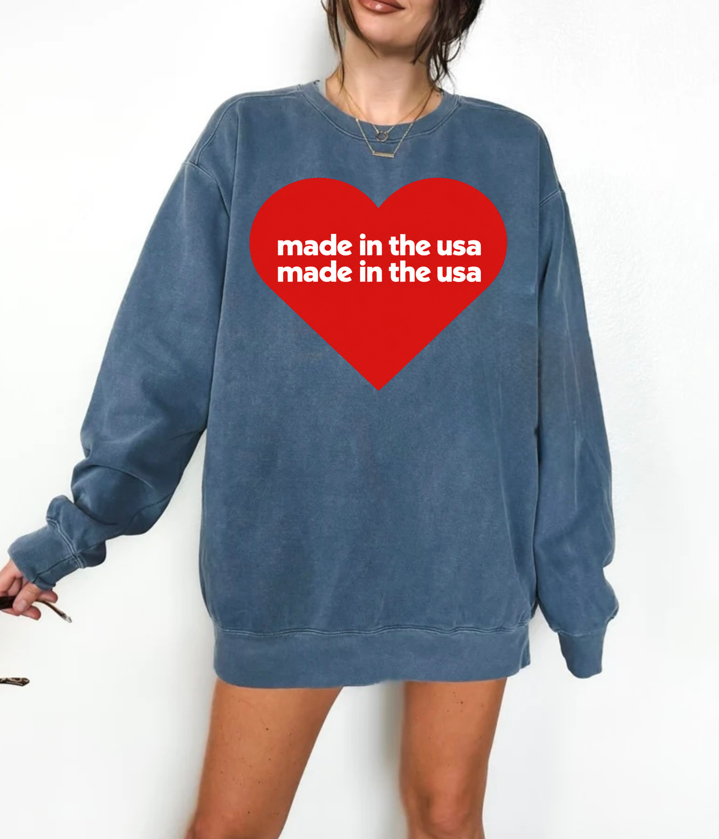 Heart Made in the USA