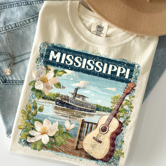 Mississippi Stamp