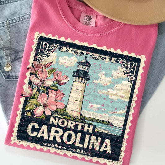 North Carolina Stamp