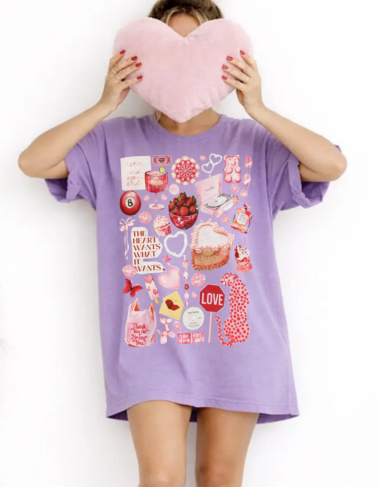 Collage Heart Design