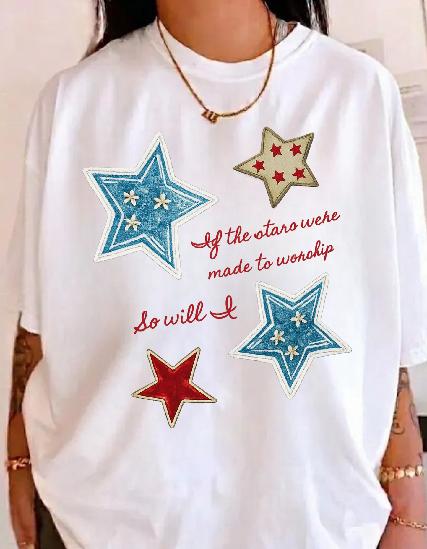 Patriotic If Stars