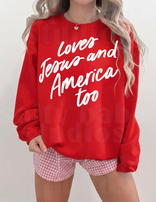 Classic Loves Jesus and America Too