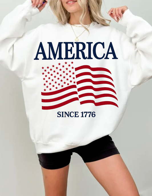 America Flag Since 1776