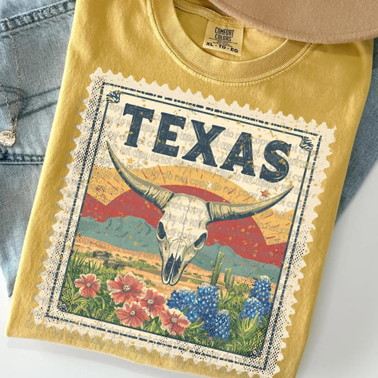 Texas Stamp