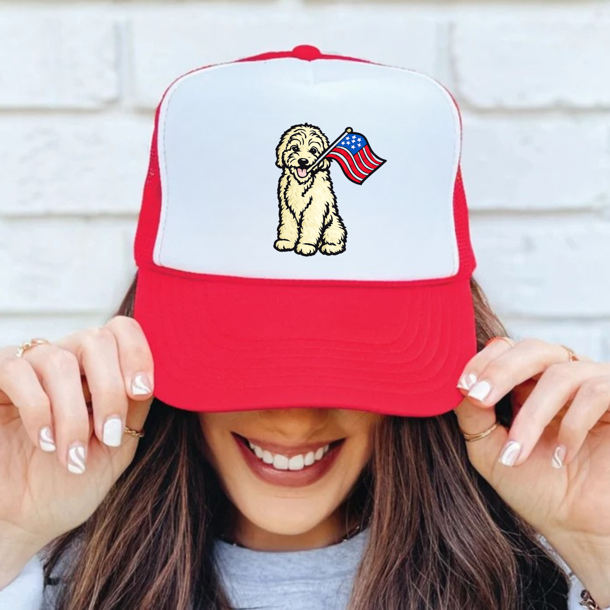 Patriotic Dog Hat