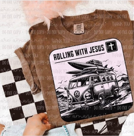 Rolling with Jesus