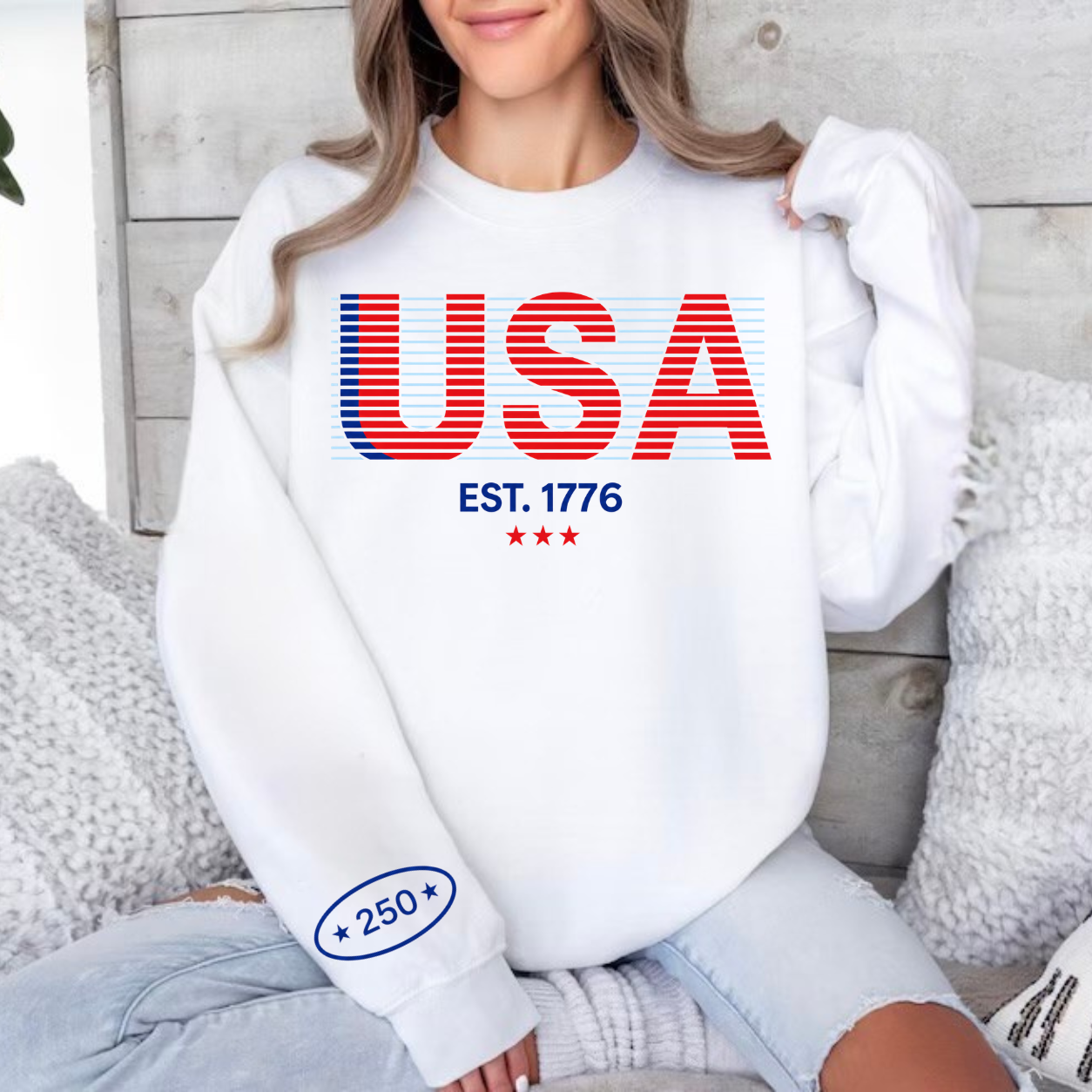 Retro USA 250
