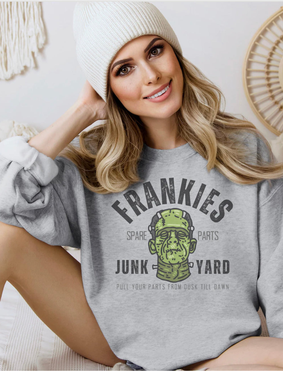 Frankie - Tee or Sweatshirt