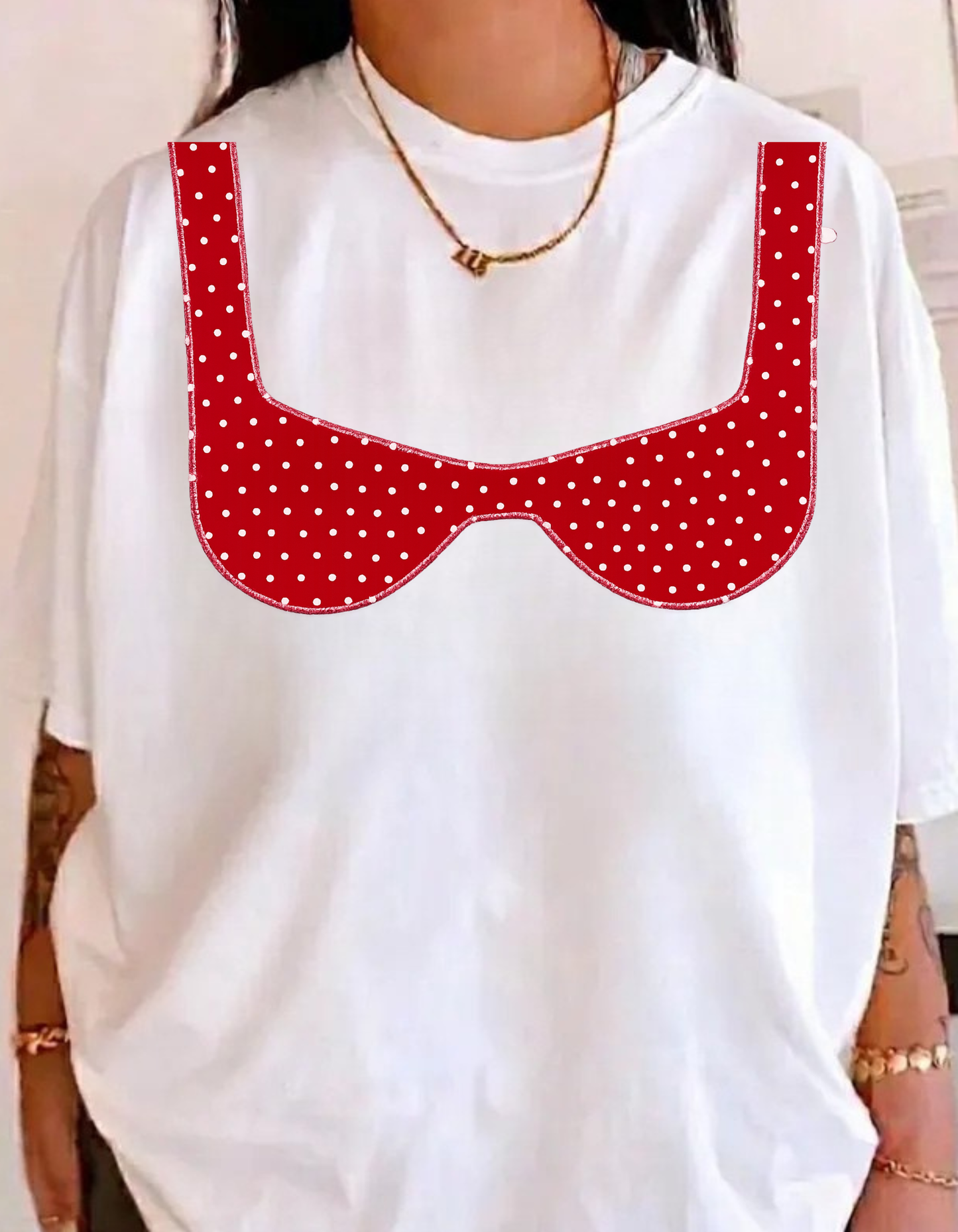Red Polka Dot Bikini