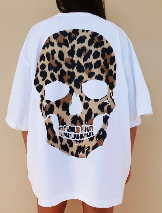 Leopard Skull