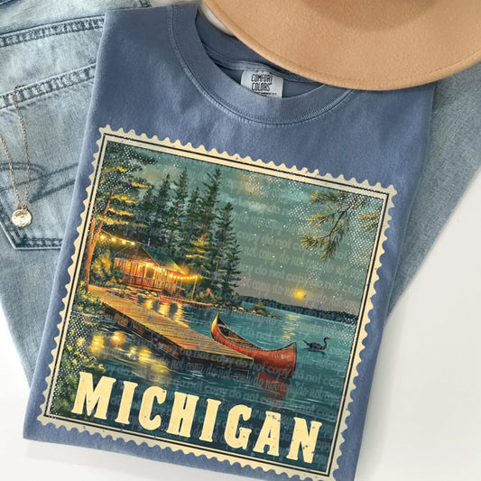 Michigan Stamp