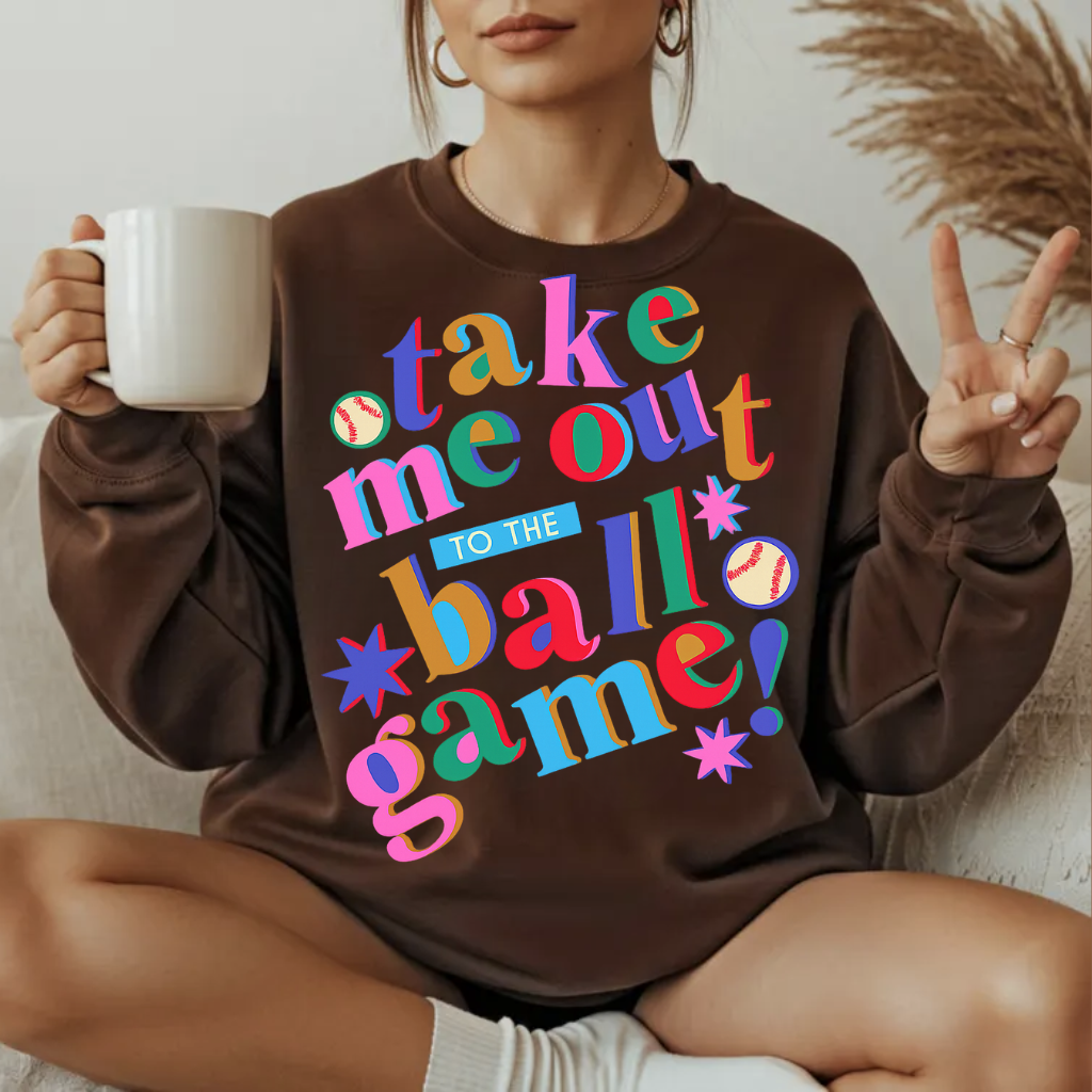 Colorful Take Out Ball Game