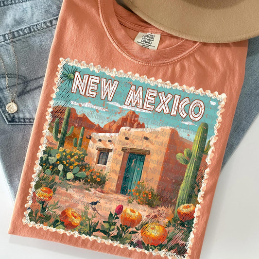 New Mexico Stamp