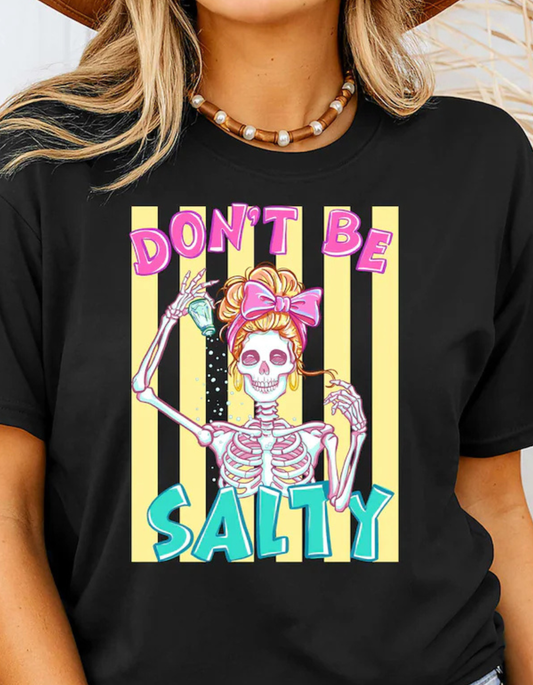 Don’t be Salty