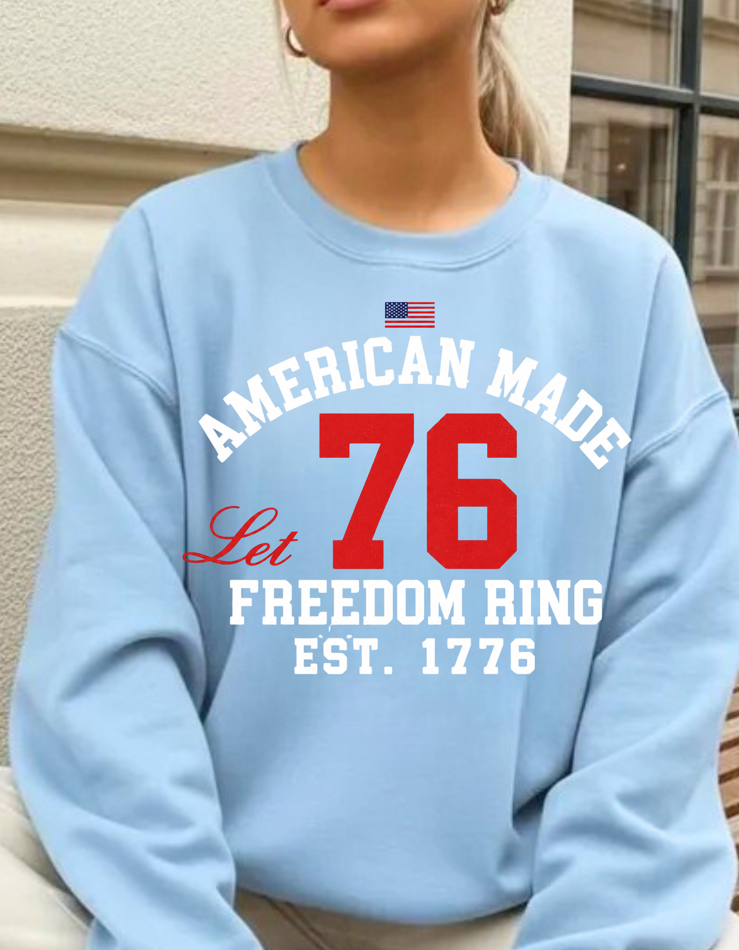 American Made 76 Freedom Ring