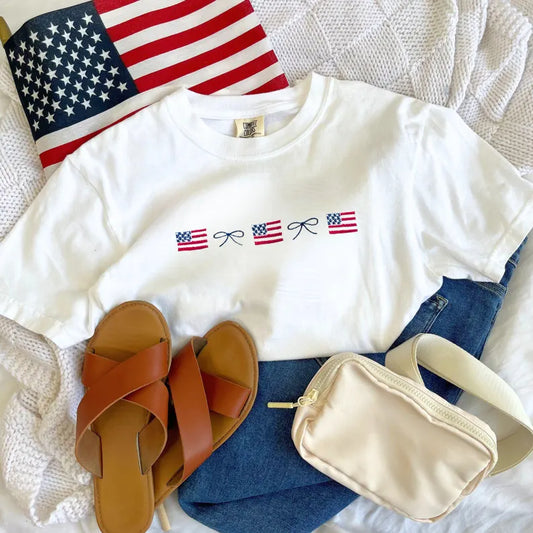 Flag & Bow