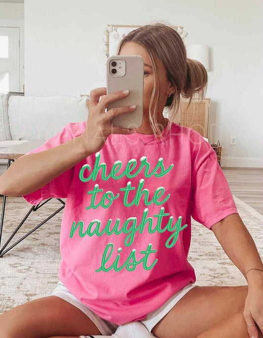 Cheers to the Naughty List