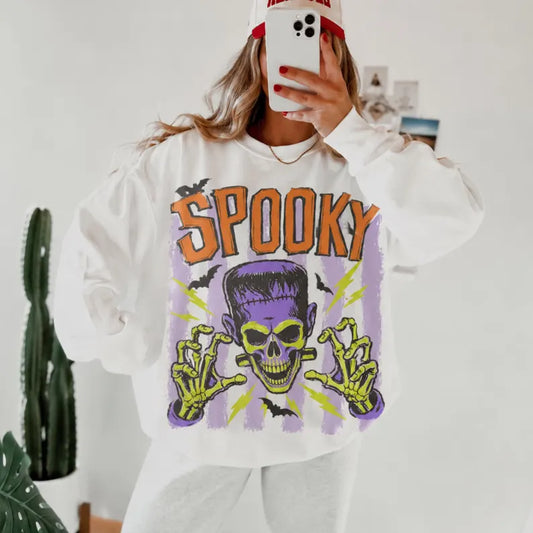 Spooky Skeleton Frankenstein