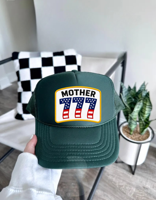 Lucky American Mother 777 Hat