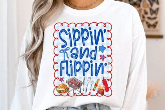 Sippin & Flippin