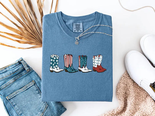 Patriotic Boots