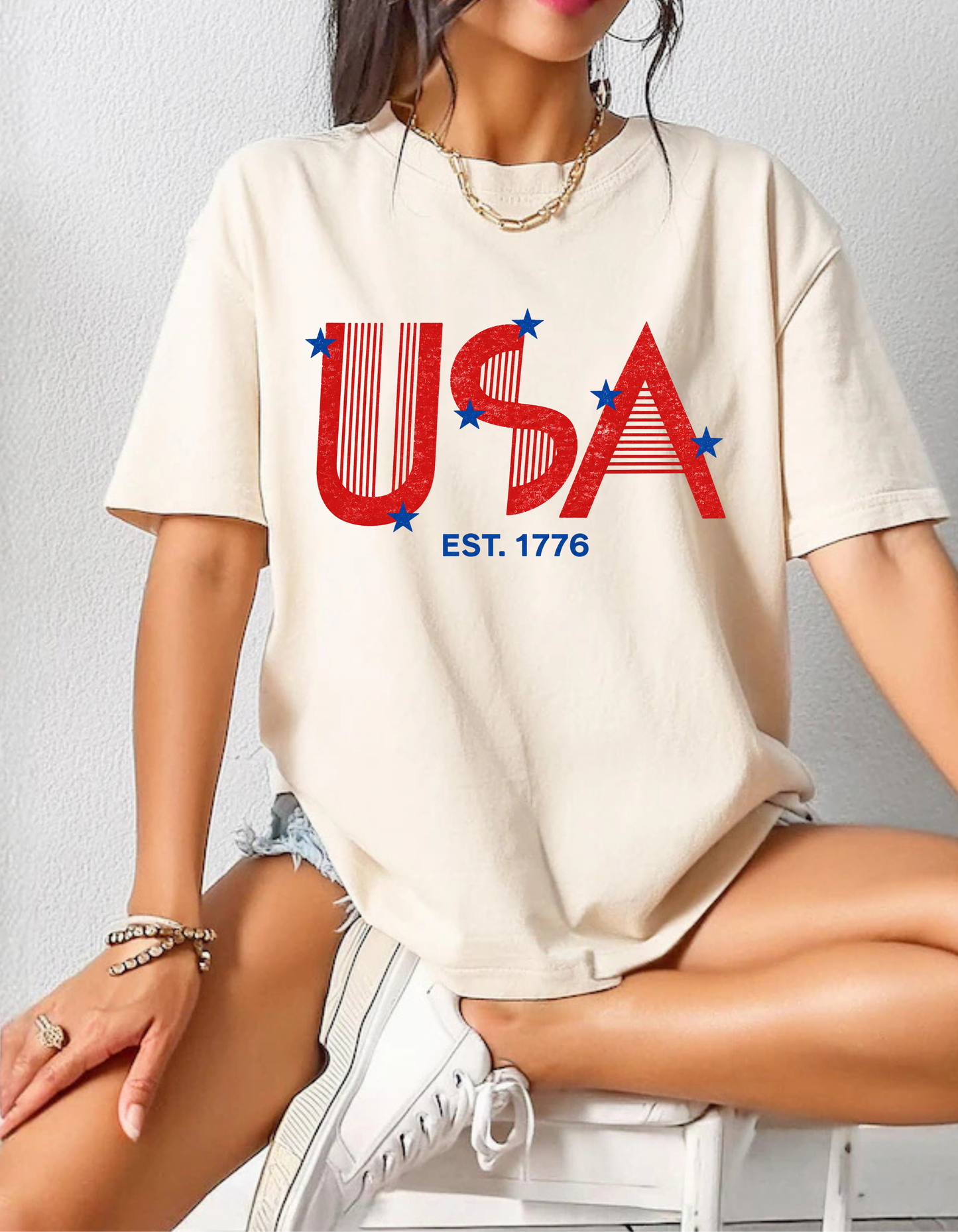 Retro star USA