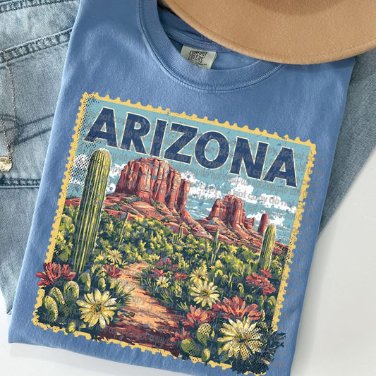 Arizona Stamp Bella