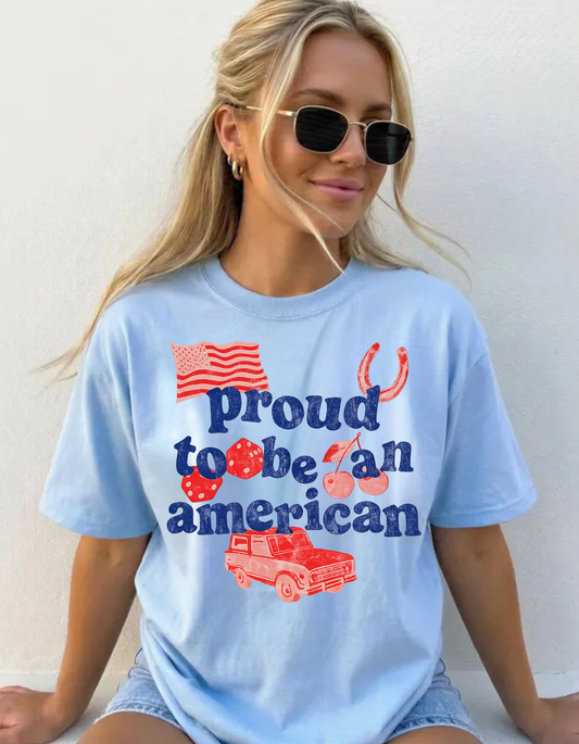 Proud to be an American