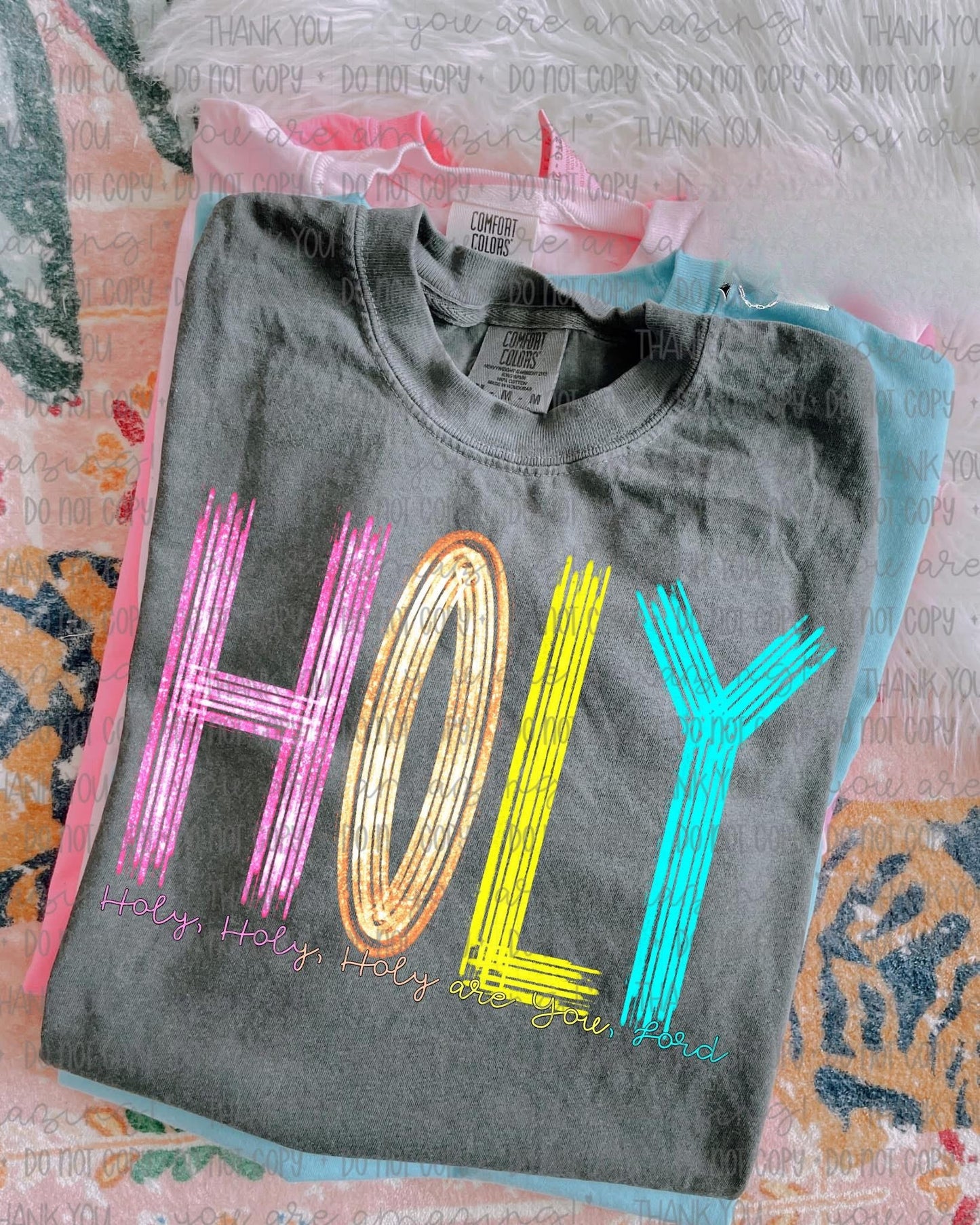 Colorful Shimmer Holy