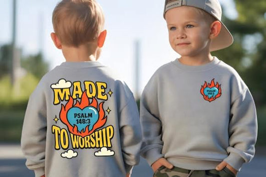 Kids Made to Worship